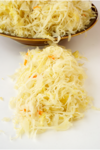 Sauerkraut for gut health