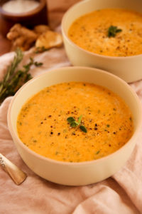 Hearty butternut squash soup recipe