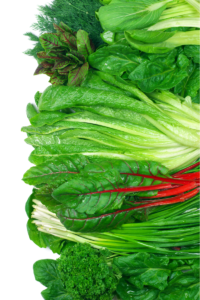 You need vegetables in your diet