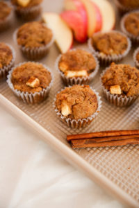 gluten-free apple muffins