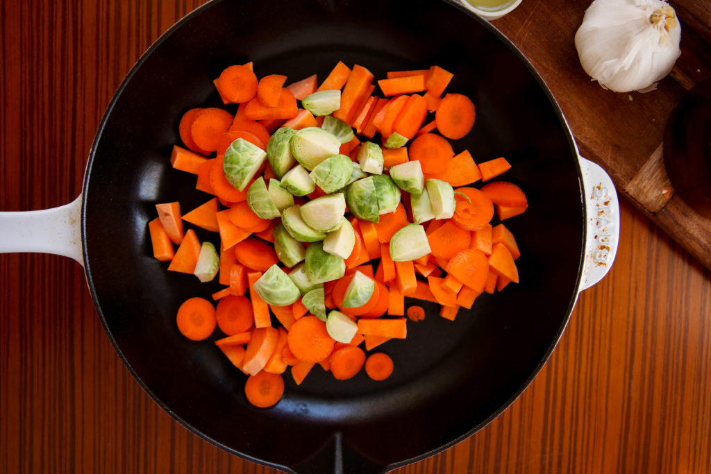 Brussels sprout hash