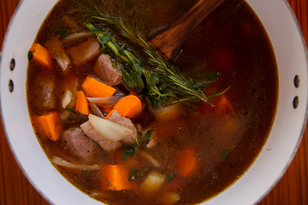 bone broth soup