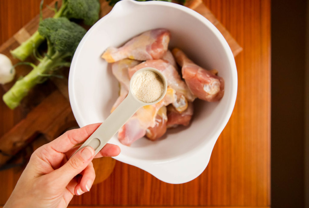 ingredients for chicken sheet pan dinner