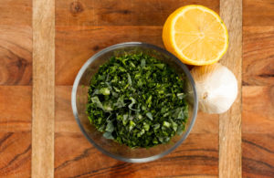 parsley mixture for chicken