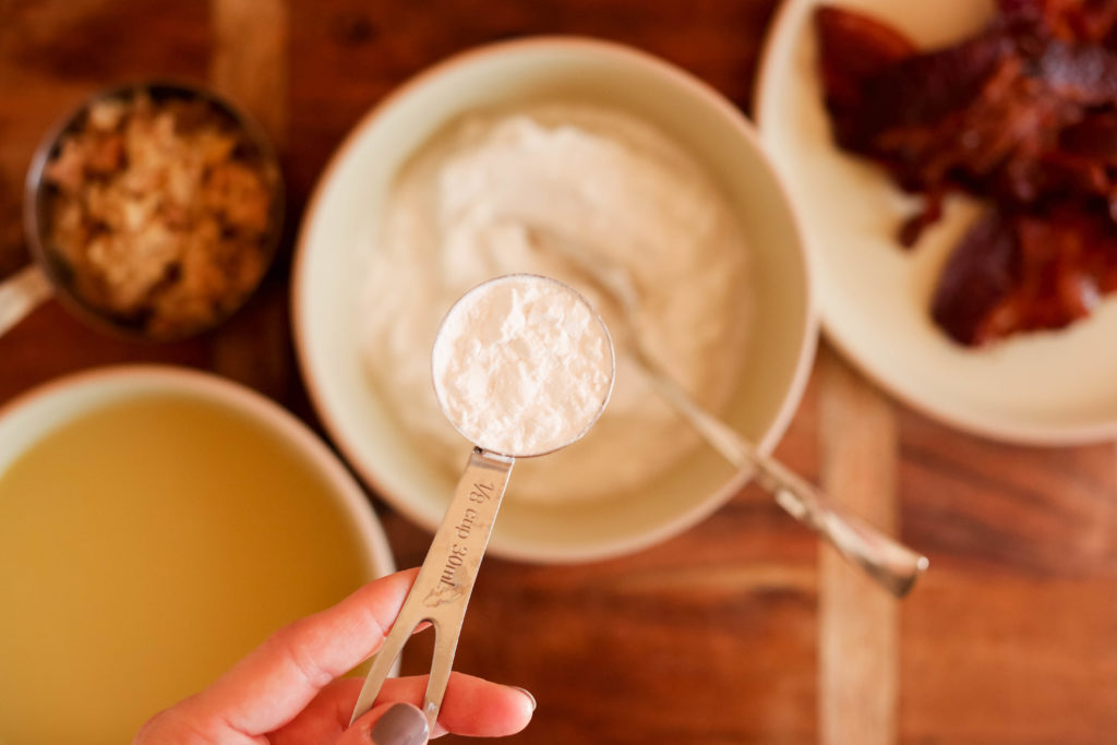 coconut milk arrowroot starch