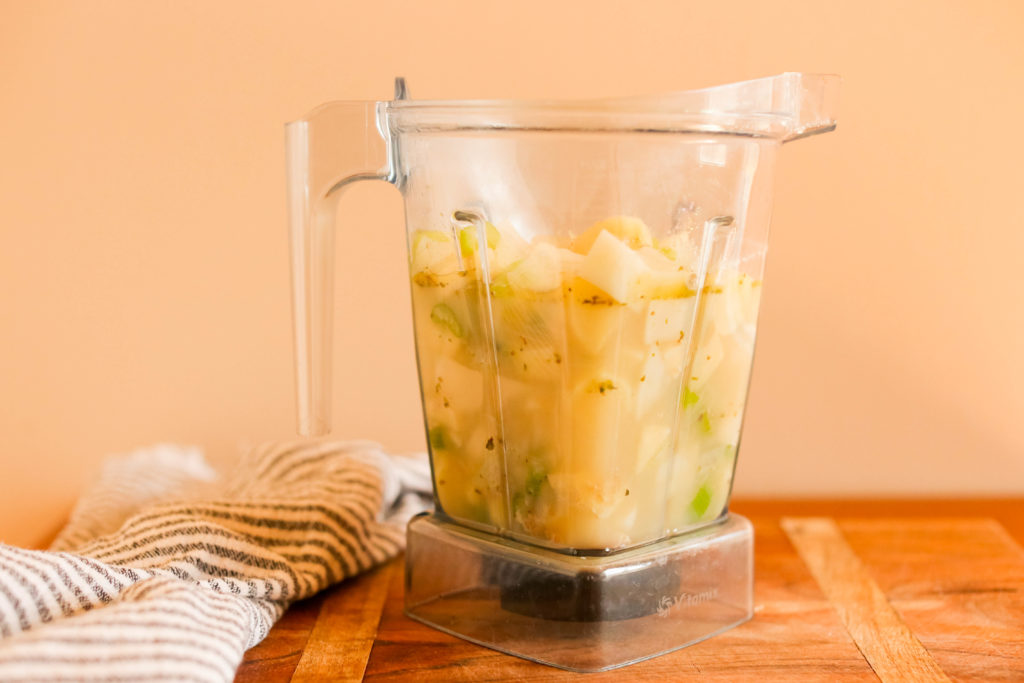 Chunky AIP clam chowder