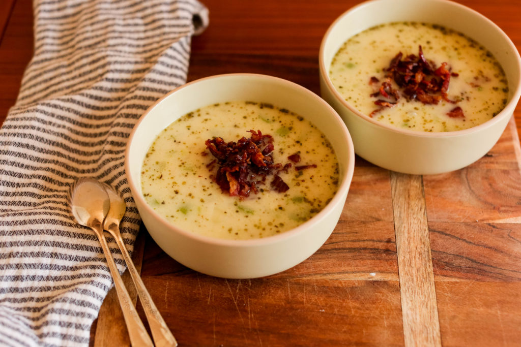 AIP clam chowder