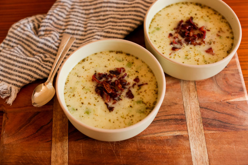 AIP clam chowder